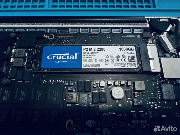 SSD-диск (флеш-накопитель) 1000 Gb с MacOS для Mac