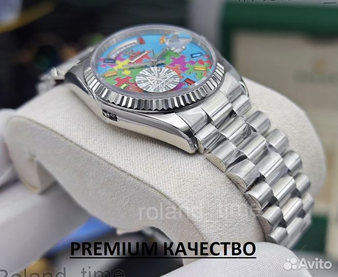 Часы женские шикарные часы Rolex