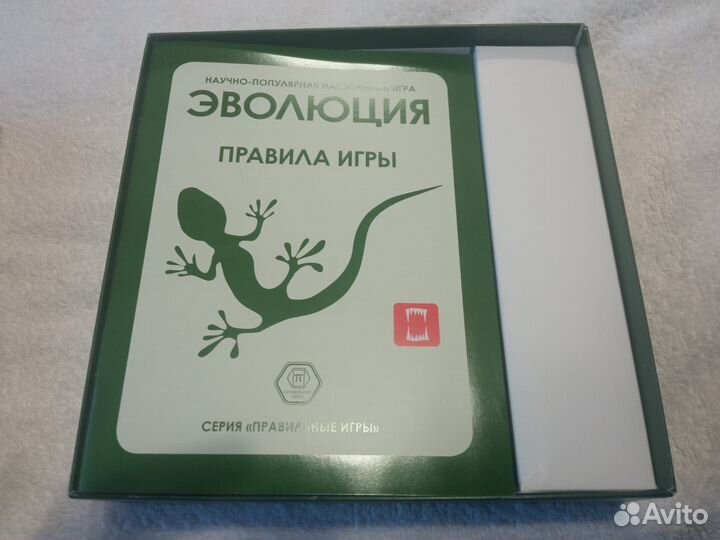 Настольная игра Эволюция