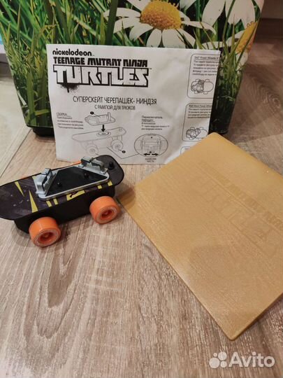 Фигурки черепашки Ниндзя