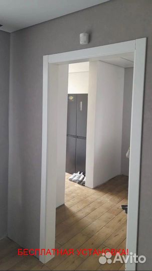 Входная дверь с качественной установкой