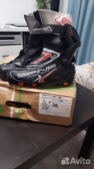 Лыжи беговые salomon rs skate 156