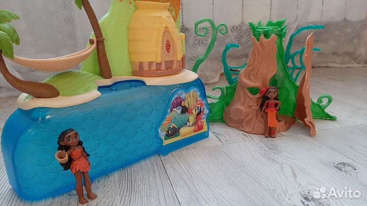 Кукла disney моана набор