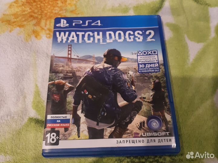 Watch dogs 2 ps4