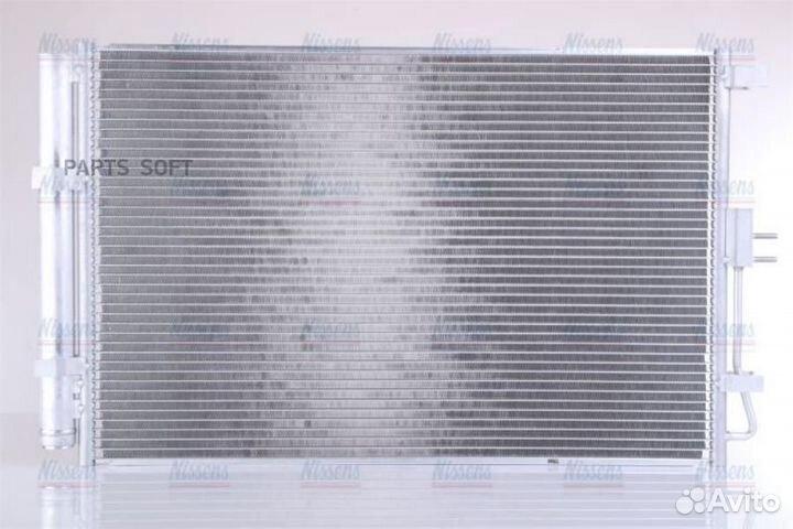 Радиатор кондиционера KIA soul (2009) 1.6 cvvt