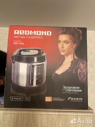 Мультиварка Redmond RMC-M36