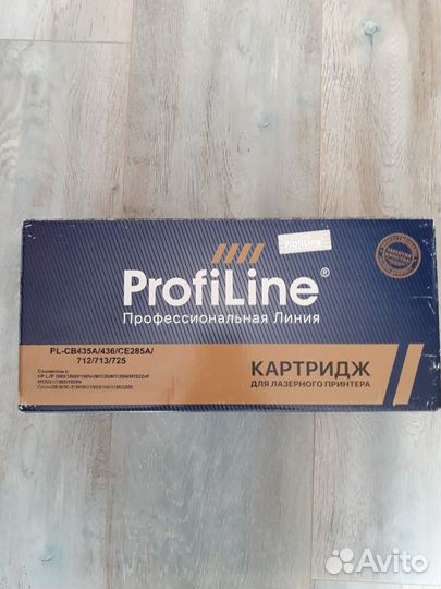 Картридж для лазерных принтеров HP, Canon