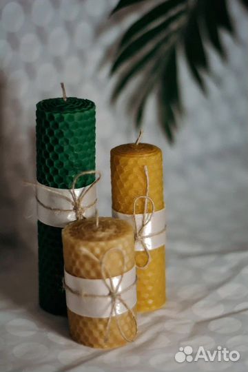 Свечи из вощины