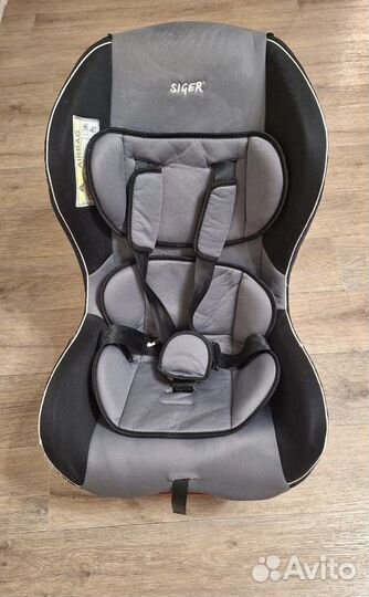 Детское автокресло от 0 с isofix до 18кг