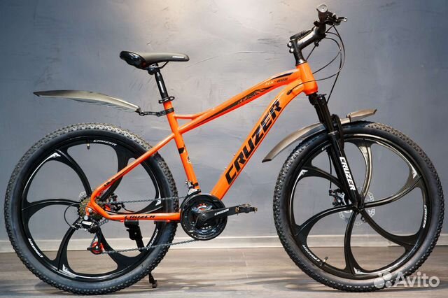 Велосипед новый