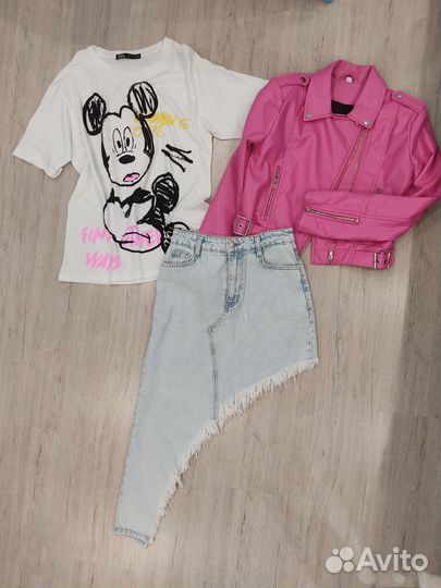 Комплект фирменных вещей р 42