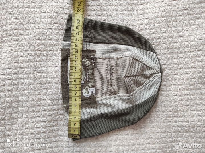 Шапочка для мальчика