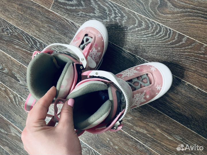 Коньки детские раздвижные