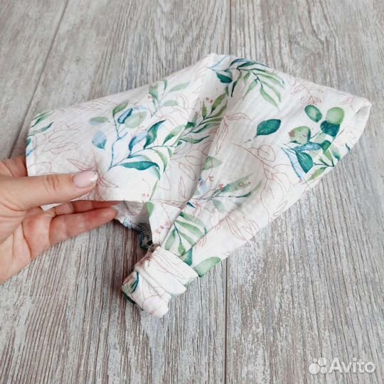 Косынка из муслина Новая