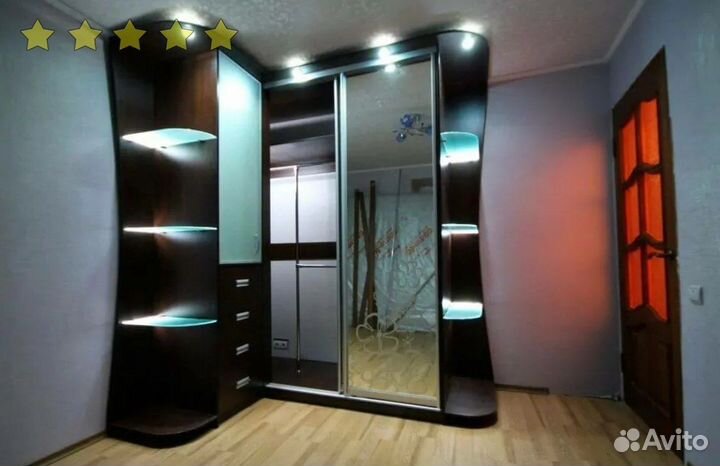 Шкаф на заказ по вашим размерам с гарантей