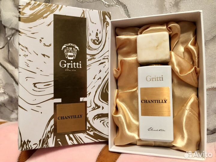 Духи женские gritti Chantilly