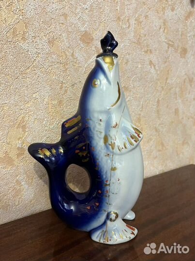 Кувшины, штоф рыбка