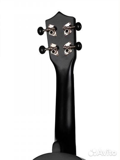 Укулеле сопрано, черный, Homage