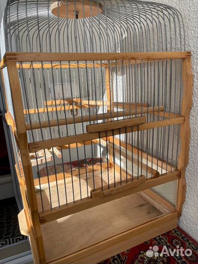 Клетка для попугая