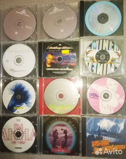 Музыкальные диски CD