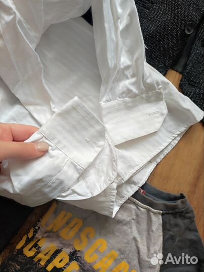 Вещи на мальчика 8-9лет пакетом