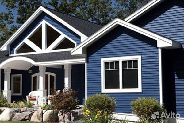 Сайдинг виниловый