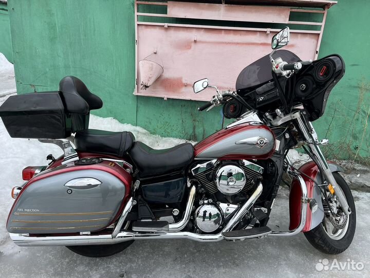 Kawasaki VN1500 Vulkan Без пробега по РФ