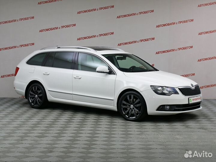 Skoda Superb 2.0 AMT, 2013, 130 402 км