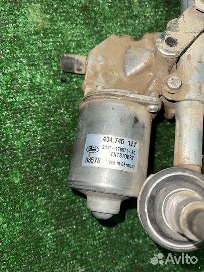 Трапеция моторчик Ford Fusion Fiesta