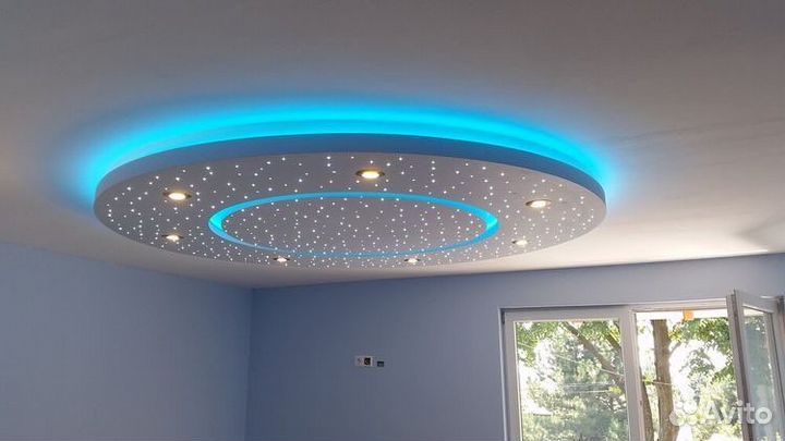 Натяжные потолки от профессионалов