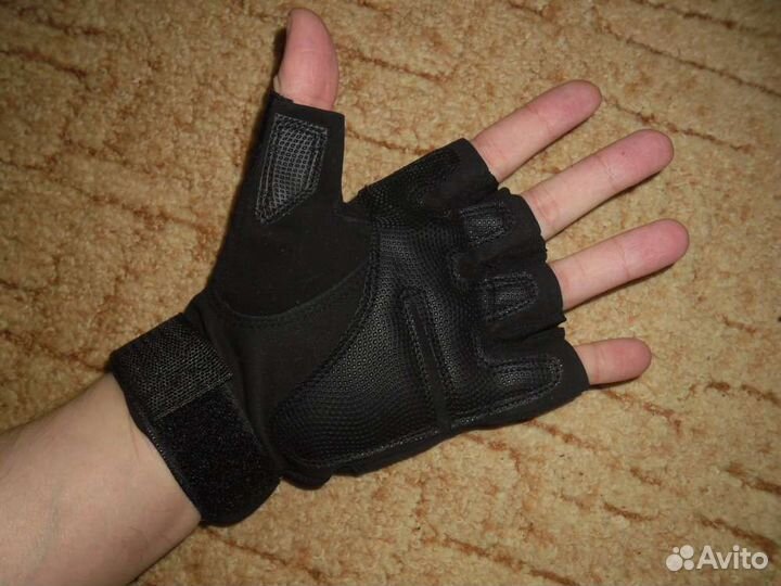 Перчатки тактические безпалые