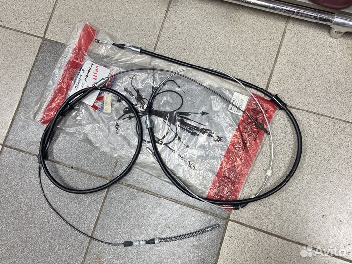 Трос ручника opel vectra A правый длинный 2111мм