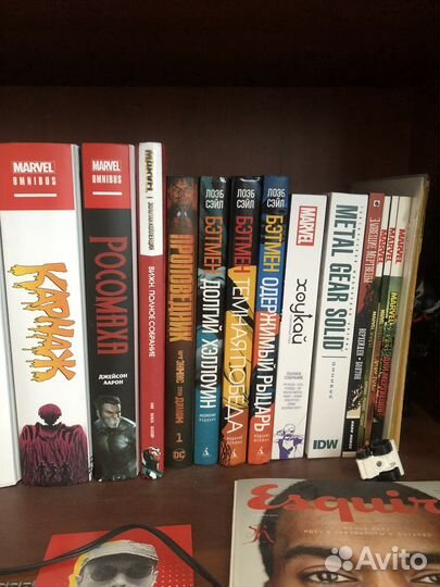 Комиксы марвел dc