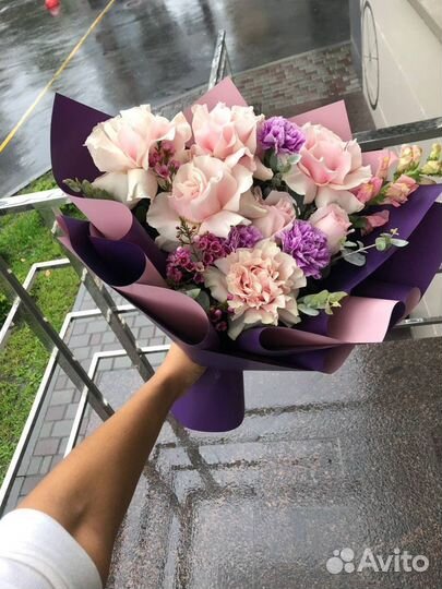 Букет цветов