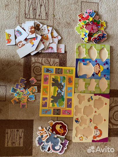 Развивающие игрушки для малышей