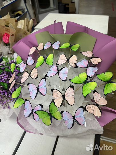 Оригинальные букеты на выпускной, учителю