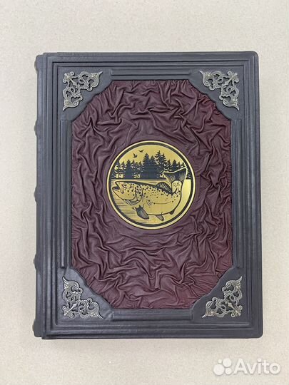 Большая книга русской рыбалки (Кожаная книга)