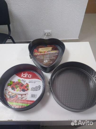 Форма для выпечки разъемная