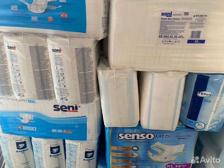 Памперсы для взрослых