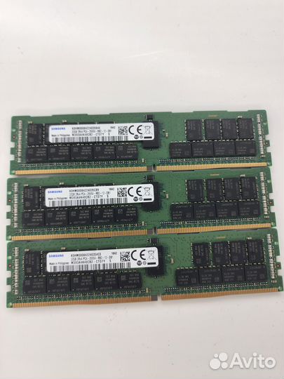 Samsung 2666Mhz 32Гб ecc DDR4 rdimm
