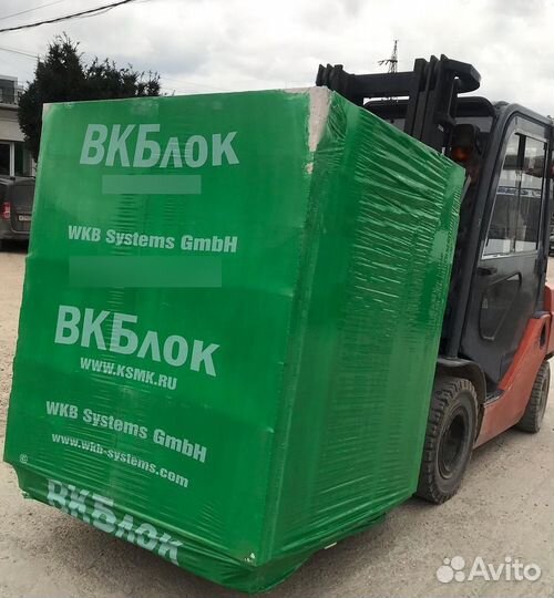 Газобетонные блоки вк-Блок