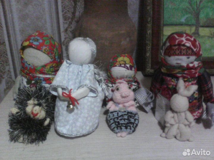 Подарочные куклы