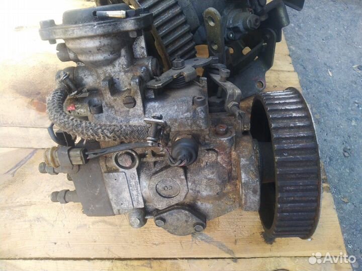 Тнвд на Мицубиси