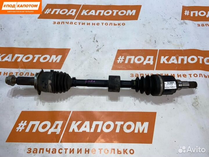 Привод перед. лев. Suzuki SX4 2007