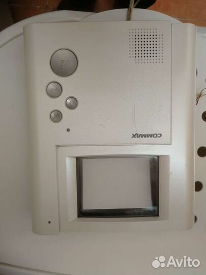 Видео домофон Commax и evology в хорошем состоянии