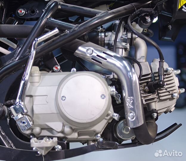 Мотоцикл питбайк Rockot RX125-3 Mad Zebra 17/14