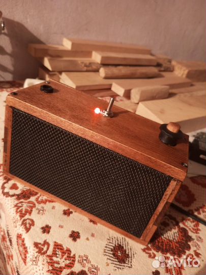 Блютуз колонка 