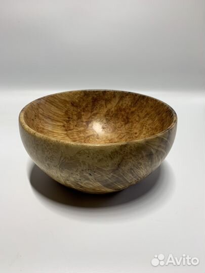 Тарелки из дерева ручной работы