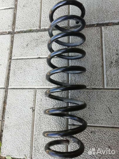 Пружины заднии на митсубиси аутлендер хл 2010