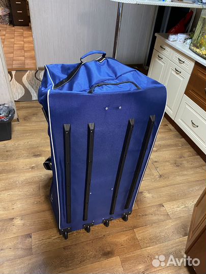 Сумка хоккейная на колесах 42